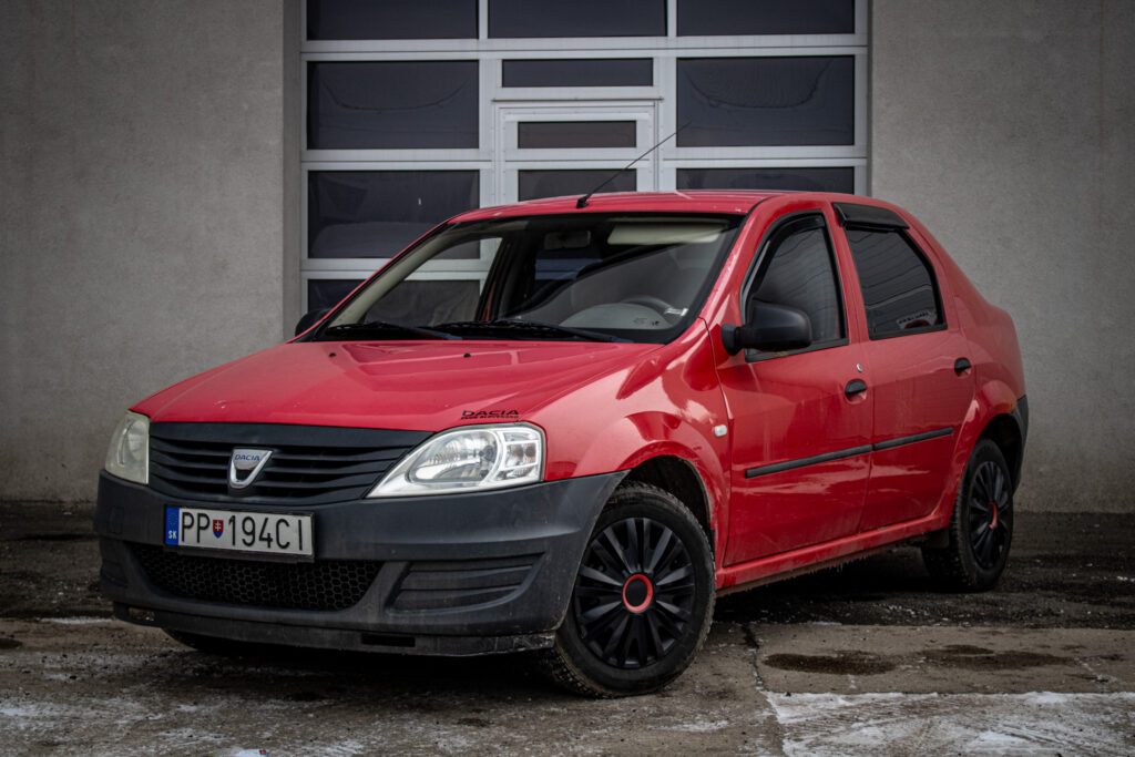 Dacia Logan 1.4 8V Access, 55kW, M5, 4d. (2009 - 2011) / AJ NA SPLÁTKY / PROTIÚČET