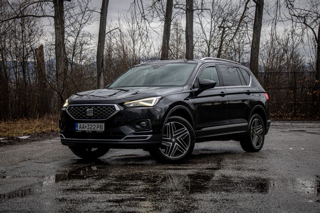 Seat Tarraco 1.5 TSI 150 Xcellence, 110kW, M6, 5d. / AJ NA SPLÁTKY / PROTIÚČET