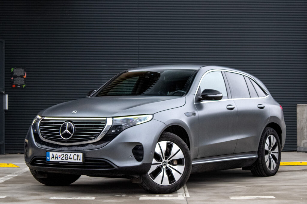 Mercedes-Benz EQC 400 4MATIC