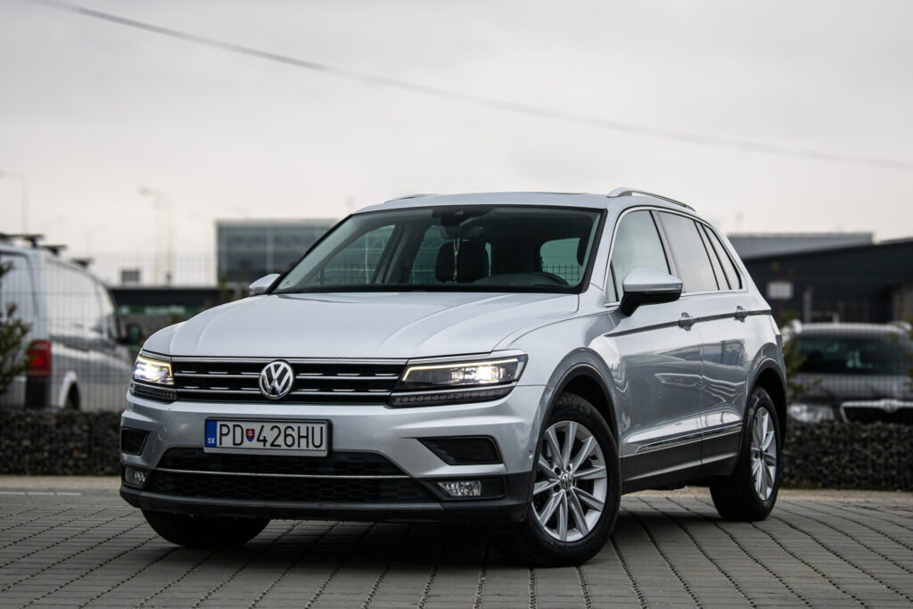 Volkswagen Tiguan 2.0TDi DSG / AJ NA SPLÁTKY / PROTIHODNOTA /