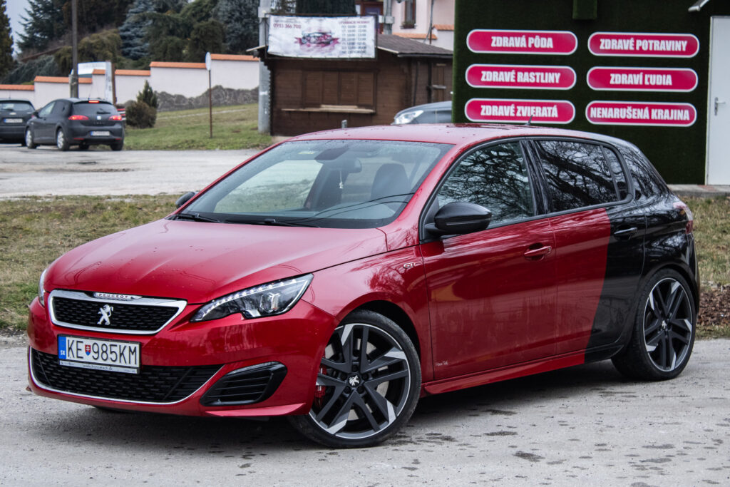 Peugeot 308 1.6 THP 270 S&S GTi 200kW, (2016) / AJ NA SPLÁTKY / PROTIÚČET /