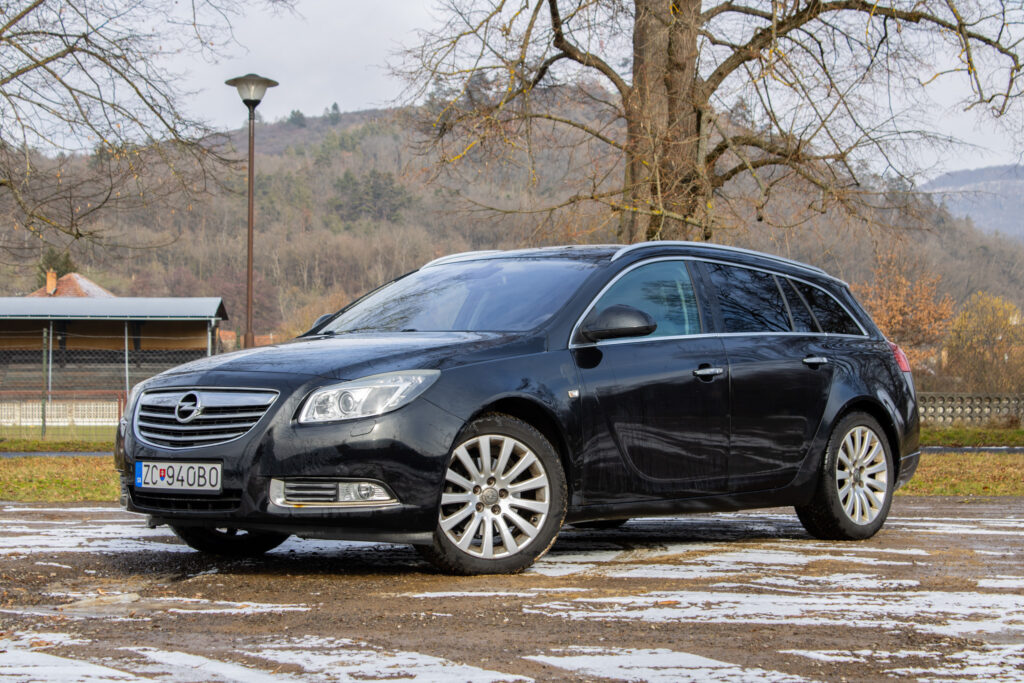 Opel Insignia ST 2.0 CDTI  / AJ NA SPLÁTKY / PROTIÚČET /