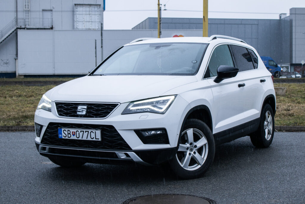 Seat Ateca 2.0 TDI DSG, 110kW (2019) / AJ NA SPLÁTKY / PROTIÚČET /