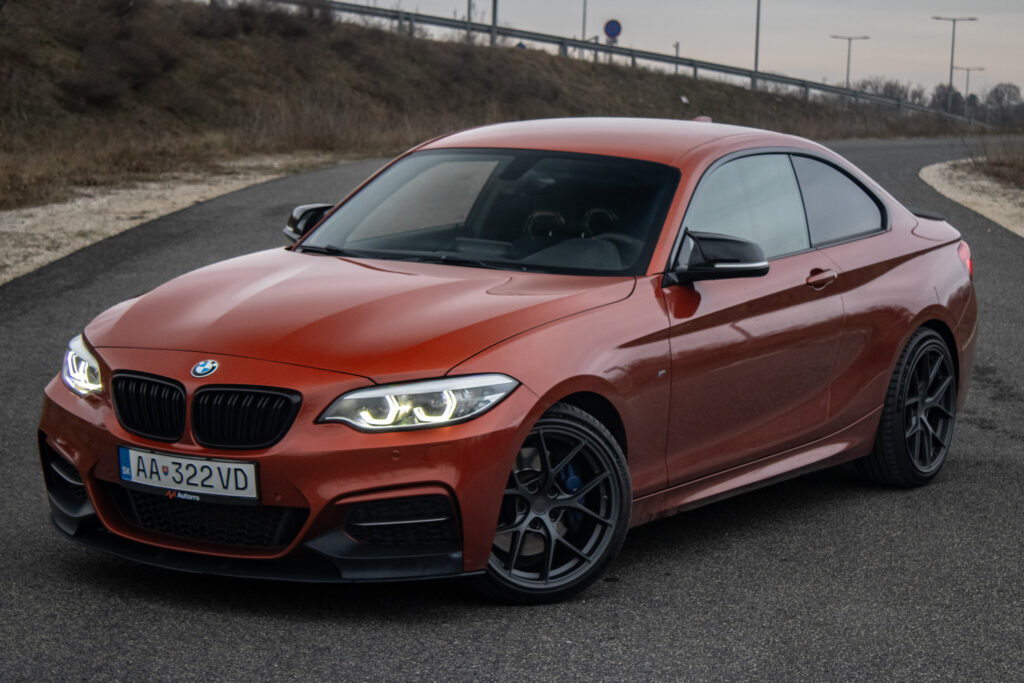 BMW M240i F22 LCI 250kw 2017- LSD/MANUAL/REMUS / AJ NA SPLÁTKY / PROTIÚČET