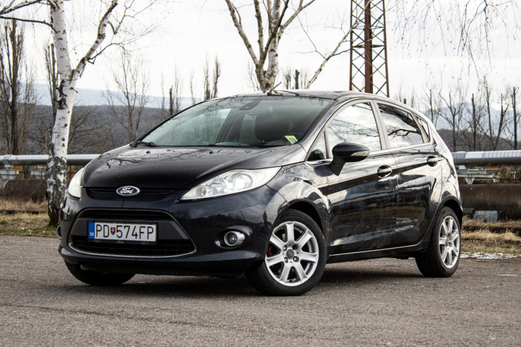 Ford Fiesta 1.6TDCi 70kW / Aj NA SPLÁTKY / PROTIHODNOTA /