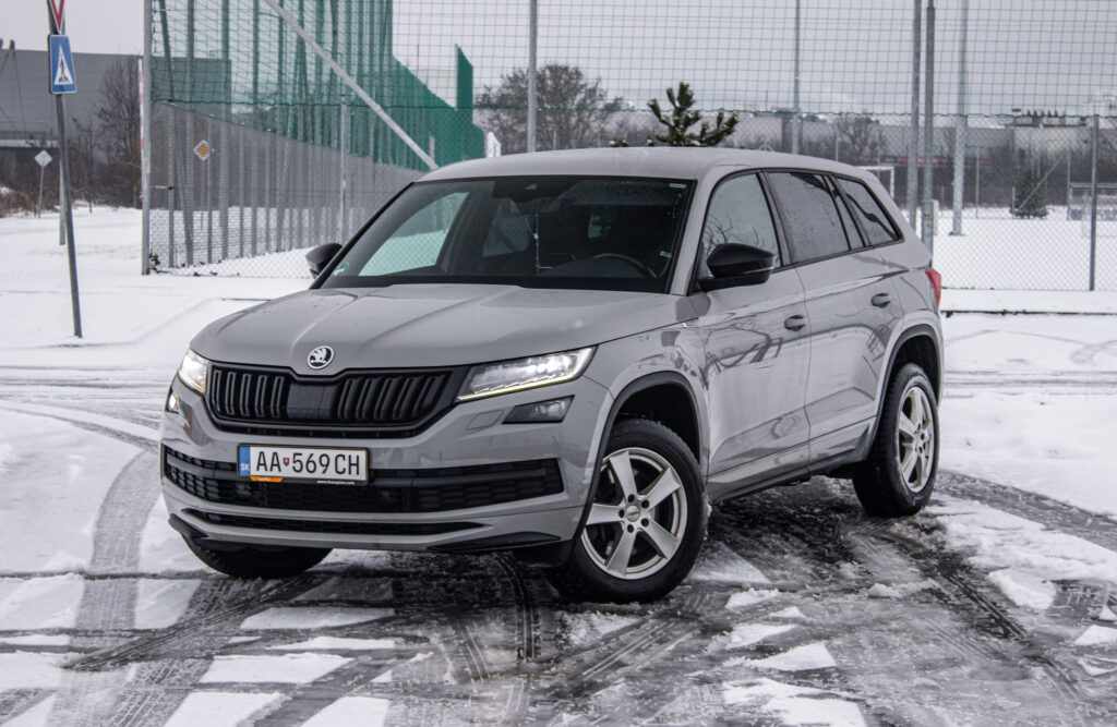 Škoda Kodiaq 2.0 TDI SCR 190k Sportline DSG 4x4