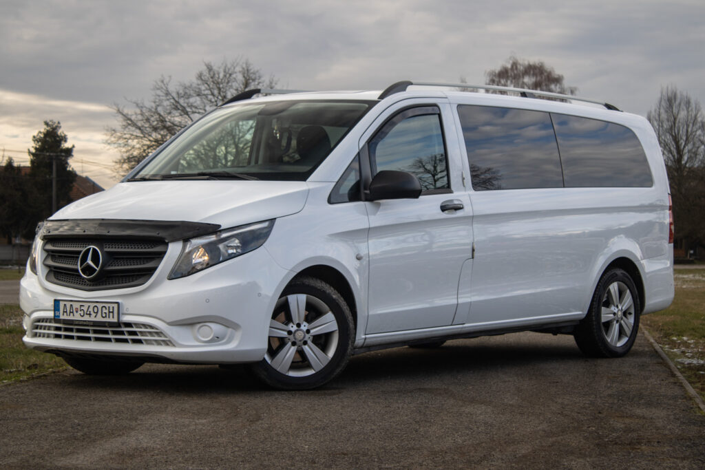 Mercedes-Benz Vito Tourer 116 CDI 120kw AT/9 2019 / AJ NA SPLÁTKY / PROTIÚČET