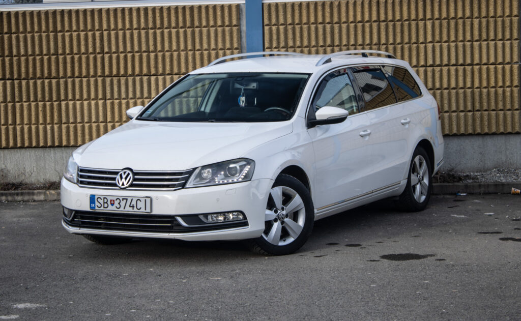 Volkswagen Passat Variant 2.0 TDI Highline DPF