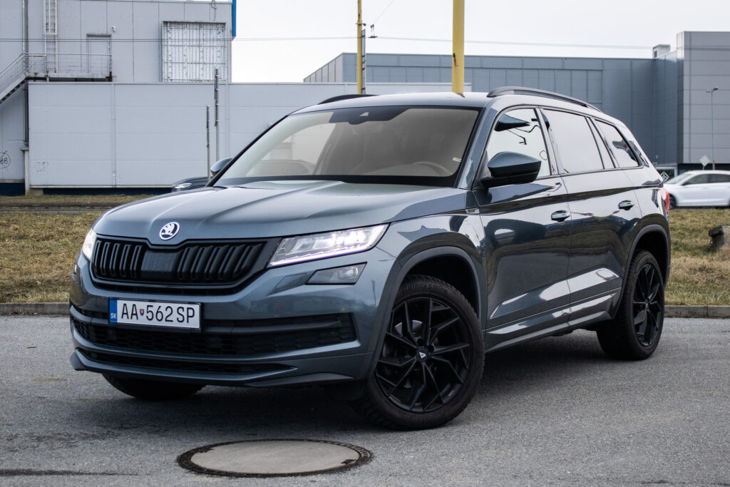 Škoda Kodiaq 2.0 TDI Sportline 4x4 DSG, 110kW (2020) / AJ NA SPLÁTKY / PROTIÚČET /