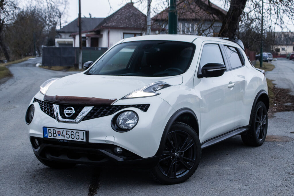 Nissan Juke 85kW, (2016) / AJ NA SPLÁTKY / PROTIÚČET /