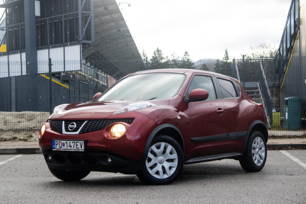 Nissan Juke 1.6 / AJ NA SPLÁTKY / PROTIÚČET /