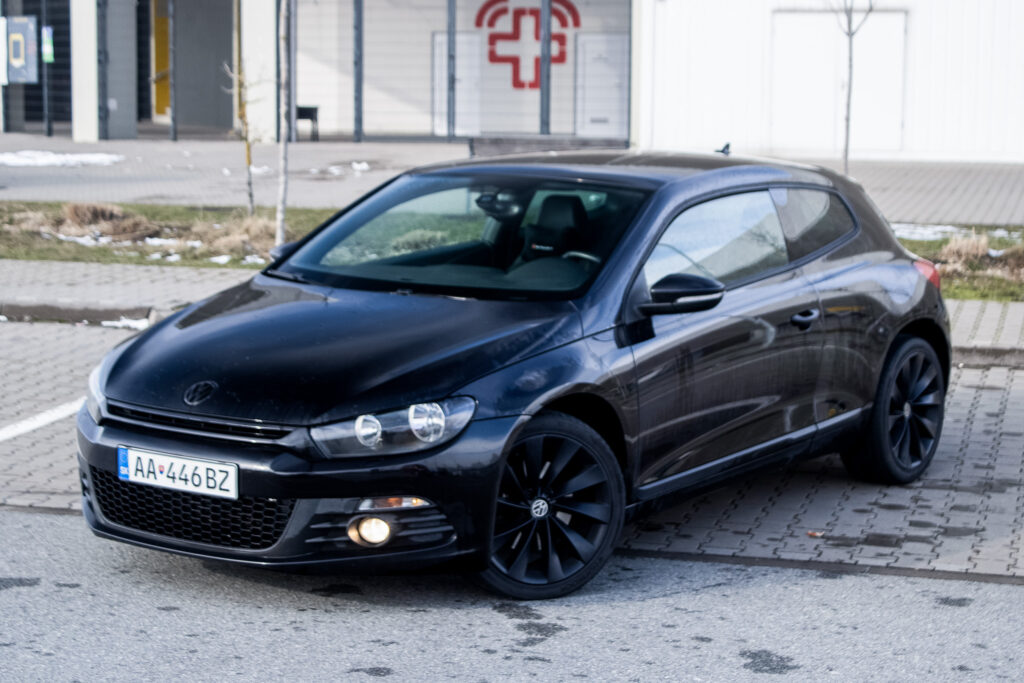 Volkswagen Scirocco 2.0 TSI, 147kW (2008) / AJ NA SPLÁTKY / PROTIÚČET /