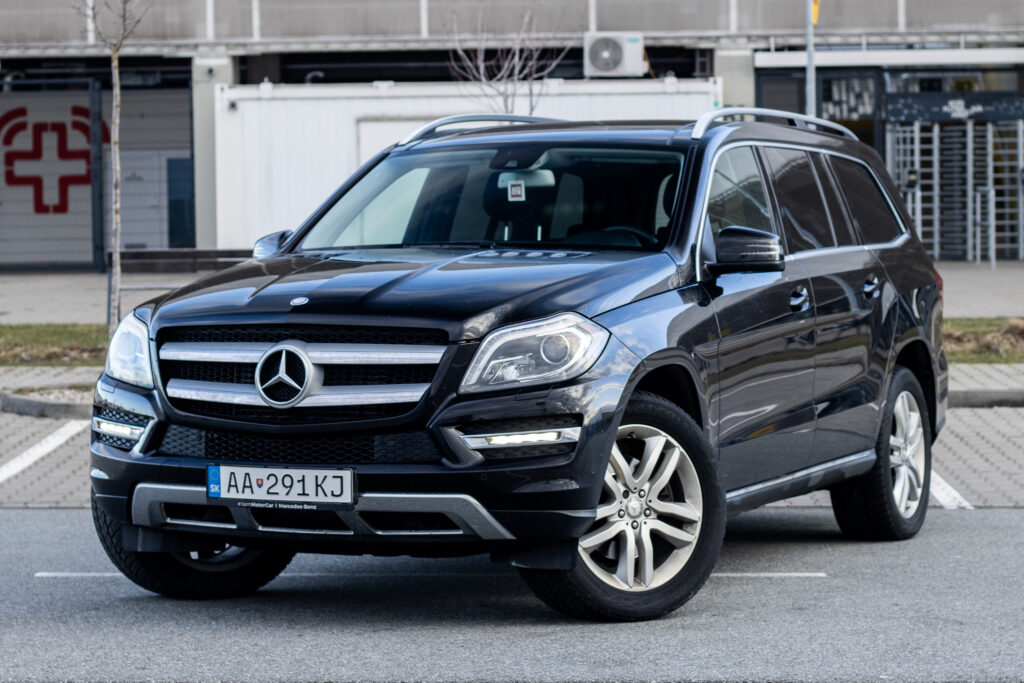 Mercedes-Benz GL 350 CDI BlueTEC 4MATIC, 190kW (2015) / AJ NA SPLÁTKY / PROTIÚČET /