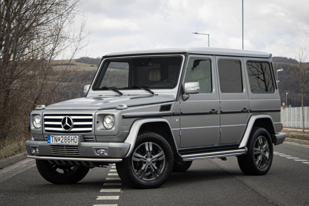Mercedes-Benz G trieda 500 L LIMITED EDITION 1 OF 50