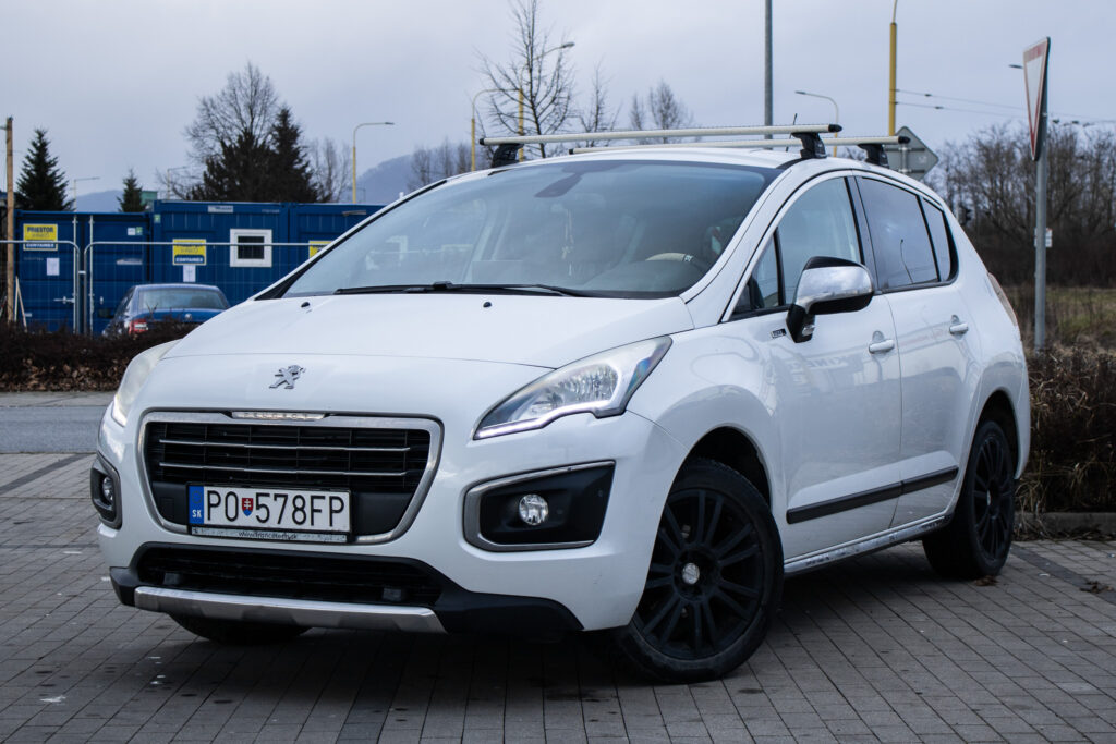 Peugeot 3008 1.6 BlueHDi, 88kW (2016) / AJ NA SPLÁTKY / PROTIÚČET /