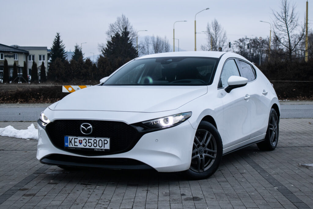Mazda 3 90kW (2020) / AJ NA SPLÁTKY / PROTIÚČET /