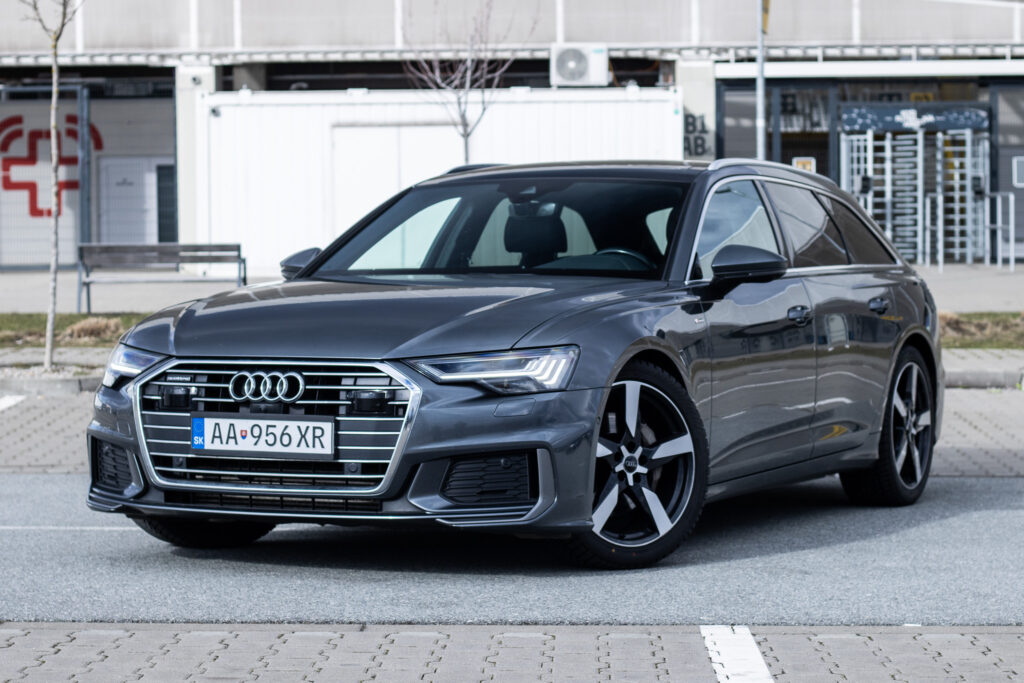 Audi A6 Avant 50 3.0 TDI mHEV S-line quattro tiptronic, (2020) / AJ NA SPLÁTKY / PROTIÚČET