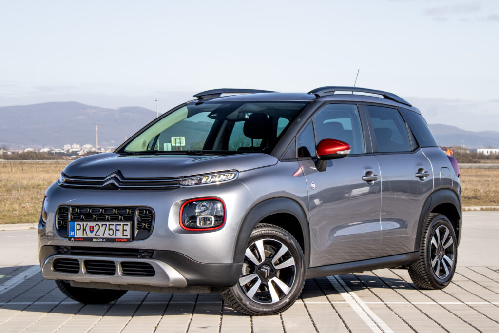 Citroën C3 Aircross PureTech 110 S S E6.2 C-Series / FINANCOVANIE / PROTIÚČET /