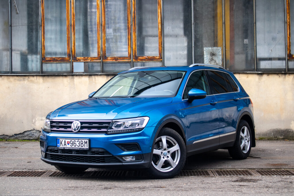 Volkswagen Tiguan 1.4 TSI  / AJ NA SPLÁTKY / PROTIÚČET /