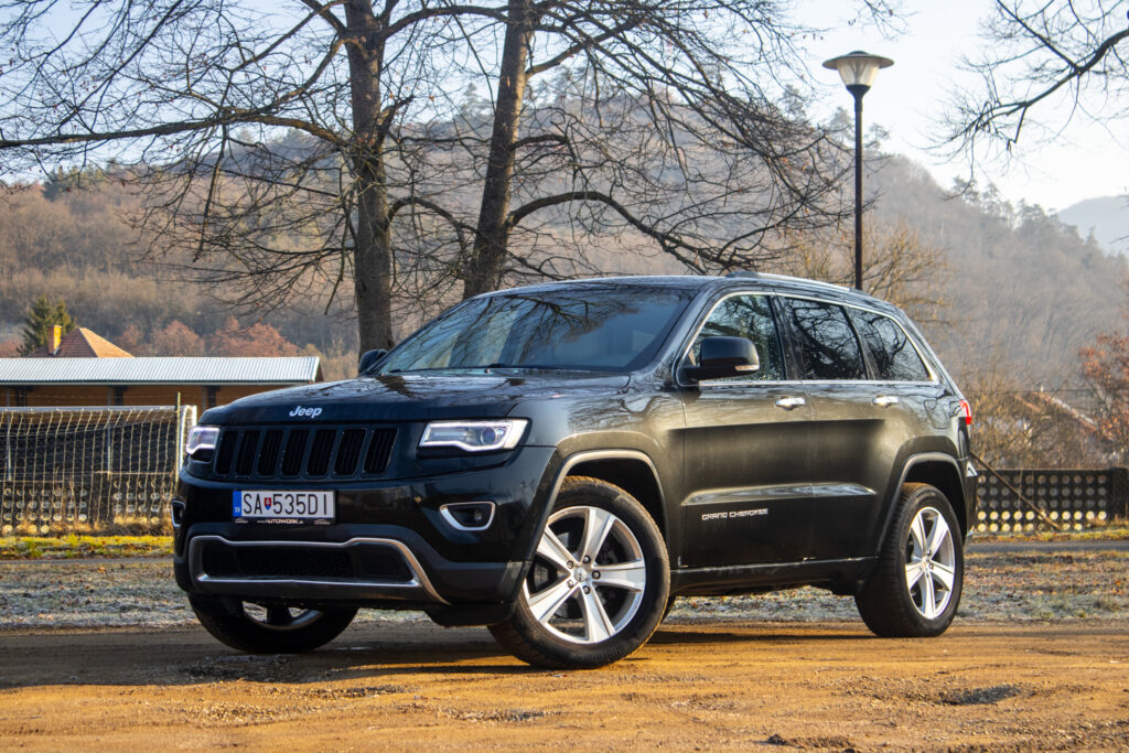 Jeep Grand Cherokee 3.0L V6 TD Limited / AJ NA SPLÁTKY / PROTIÚČET /