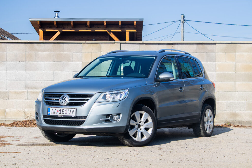 Volkswagen Tiguan 2.0 CR  / AJ NA SPLÁTKY / PROTIÚČET