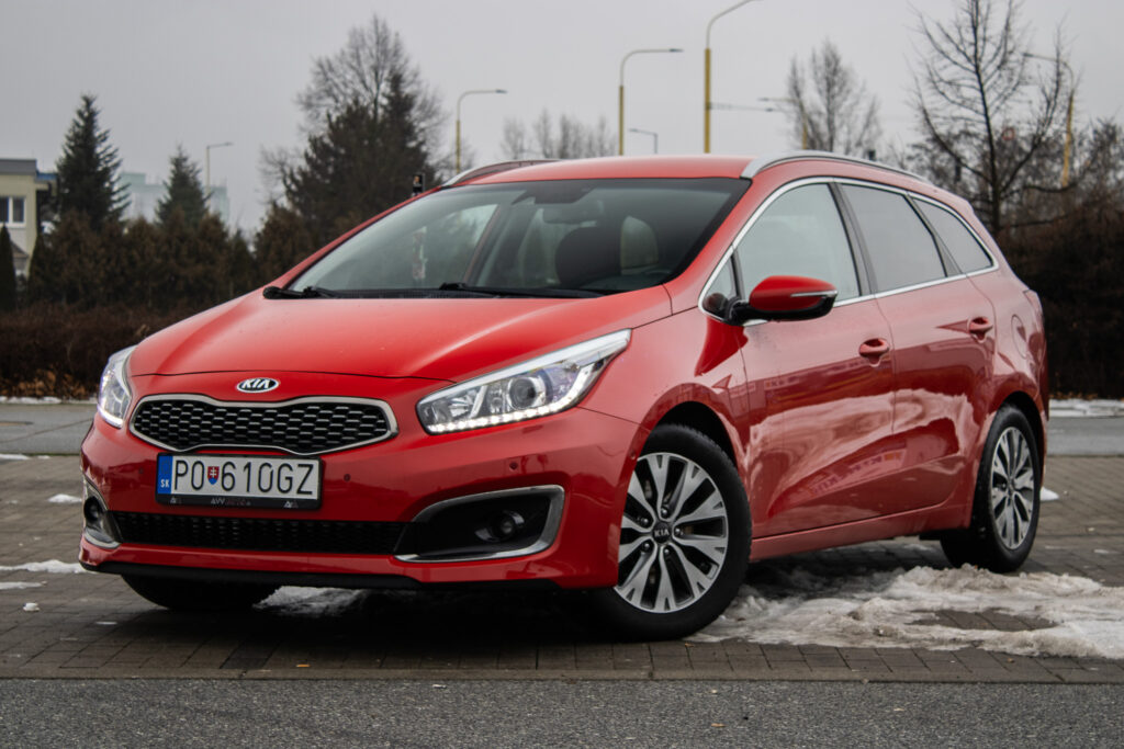 Kia Cee’d SW 1.6 CRDi / AJ NA SPLÁTKY / PROTIÚČET /