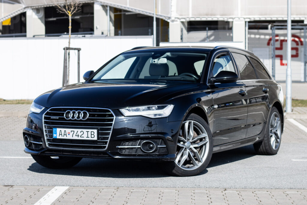 Audi A6 Avant 3.0 TDI quattro S tronic, 160kW (2017) / AJ NA SPLÁTKY / PROTIÚČET /