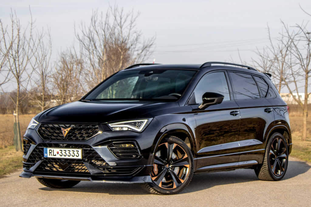 Cupra Ateca 2.0 TSI 300k 4Drive DSG / FINANCOVANIE / PROTIÚČET /