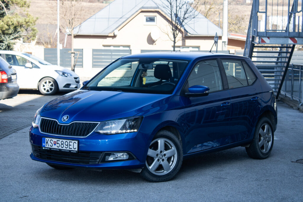 Škoda Fabia 1.2 TSI, 66kW (2016) / AJ NA SPLÁTKY / PROTIÚČET /