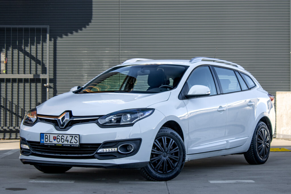 Renault Mégane Grandtour 1.5 dCi Limited EDC