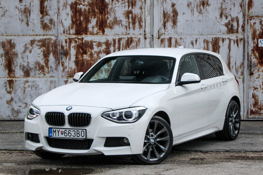 BMW Rad 1 118d A/T 105kW M-packet / AJ NA SPLÁTKY / PROTIÚČET /