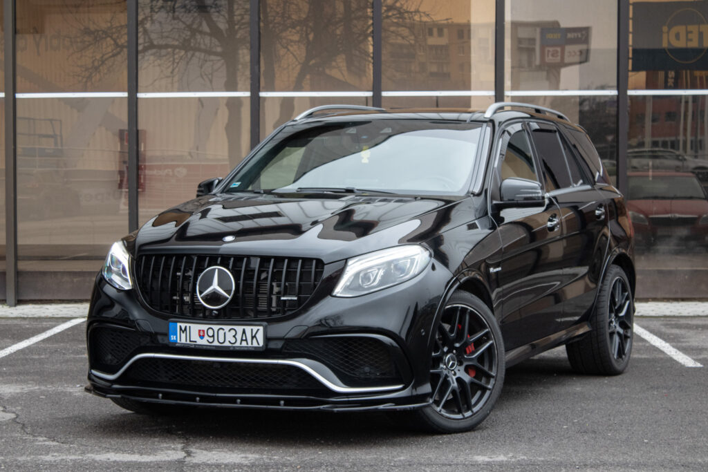 Mercedes-Benz GLE SUV Mercedes-AMG 63 S 4matic A/T // AJ NA SPLÁTKY / PROTIÚČET/