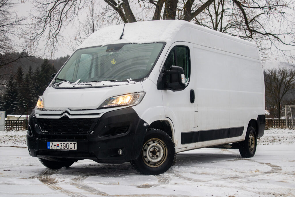 Citroën Jumper / AJ NA SPLÁTKY / PROTIÚČET /