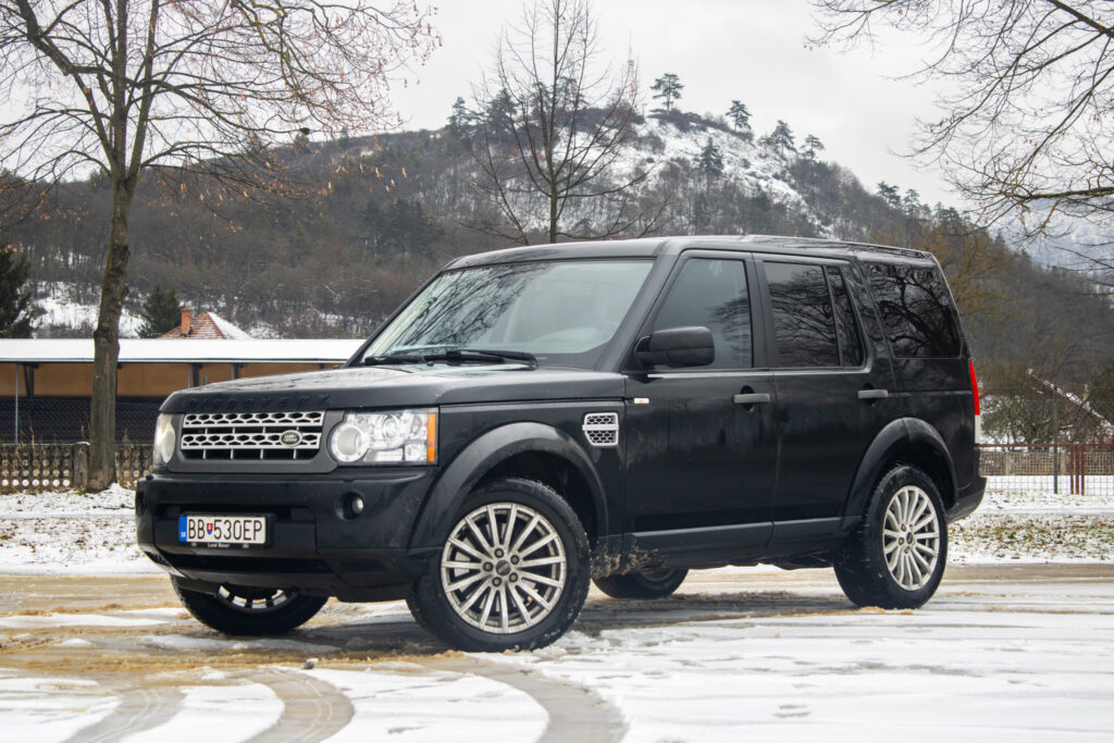 Land Rover Discovery 4  / AJ NA SPLÁTKY / PROTIÚČET /
