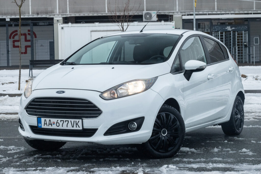 Ford Fiesta 74kW (2013) / AJ NA SPLÁTKY / PROTIÚČET /