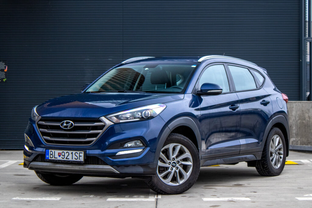 Hyundai Tucson 1.7 CRDi Family / AJ NA SPLÁTKY / PROTIÚČET /