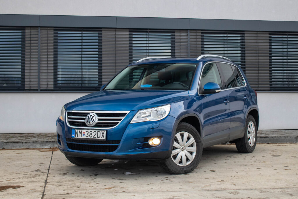 Volkswagen Tiguan 1.4 TSI 4-Motion / AJ NA SPLÁTKY /