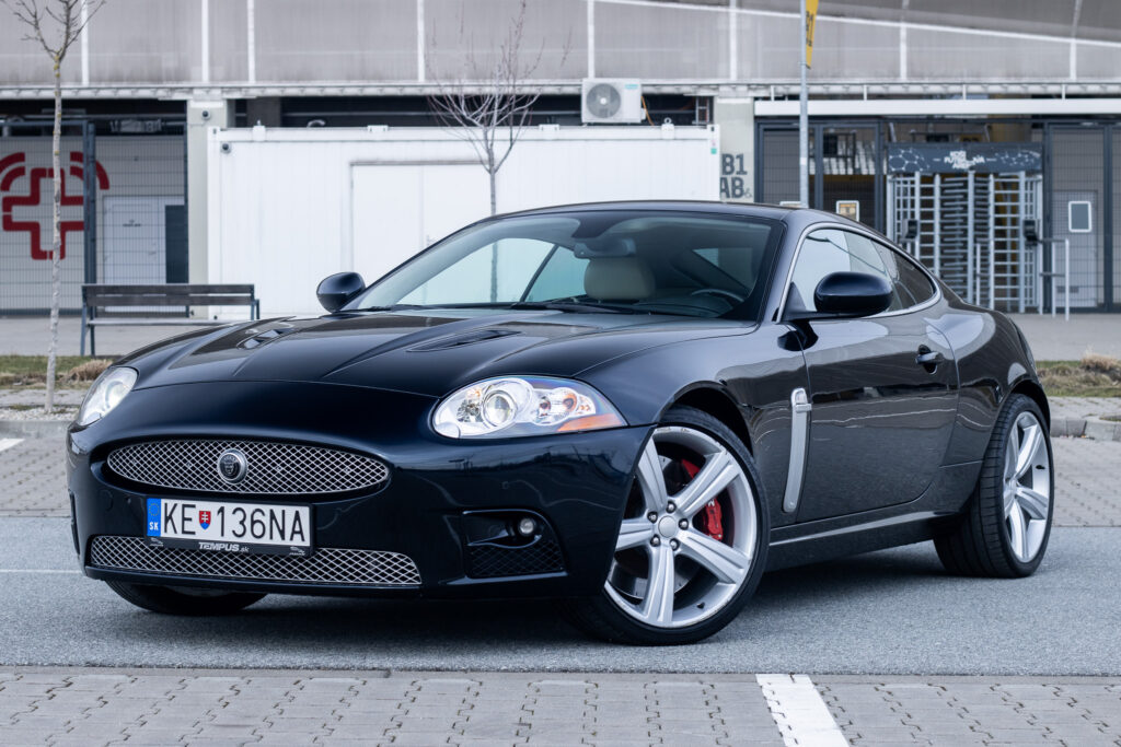 Jaguar XK XKR 4.2 Coupé 306kW A6, (2007) / AJ NA SPLÁTKY / PROTIÚČET /