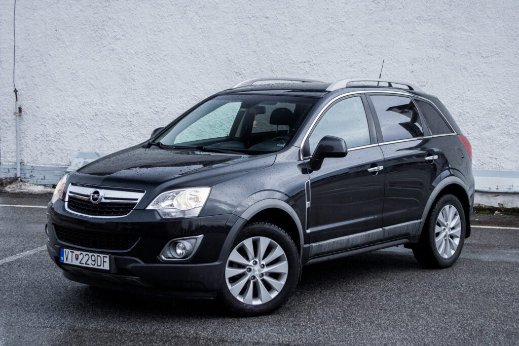 Opel Antara 2.2 CDTI, 135kW (2014) / AJ NA SPLÁTKY / PROTIÚČET /