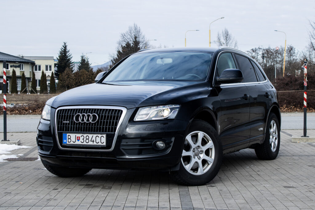 Audi Q5 3.0 TDI quattro S tronic, 176kW (2010) / AJ NA SPLÁTKY / PROTIÚČET /