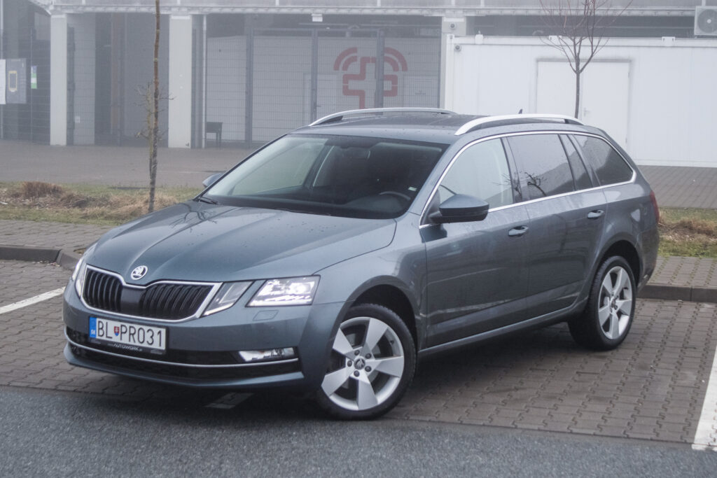 Škoda Octavia Combi 2.0 TDI, 110kW (2017) / AJ NA SPLÁTKY / PROTIÚČET /