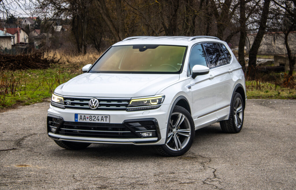 Volkswagen Tiguan Allspace 2.0 TDI SCR BMT Edition Highline 4MOTION DSG