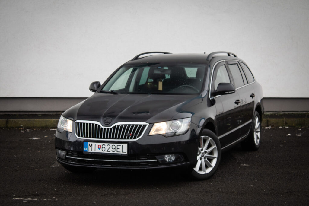 Škoda Superb Combi 2.0 TDI CR Business DSG