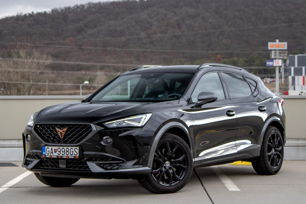 Cupra Formentor 2.0 TSI 310k 4Drive DSG VZ / AJ FINANCOVANIE / PROTIÚČET /