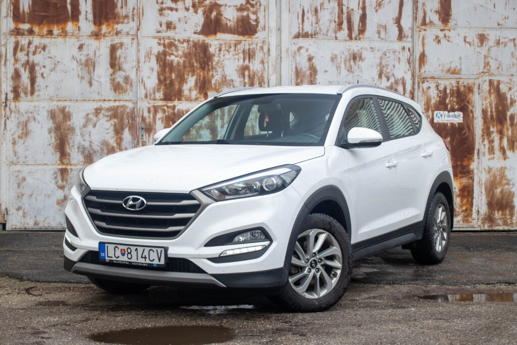 Hyundai Tucson 1.6 GDI 97kW 2017 / AJ NA SPLÁTKY / PROTIÚČET /