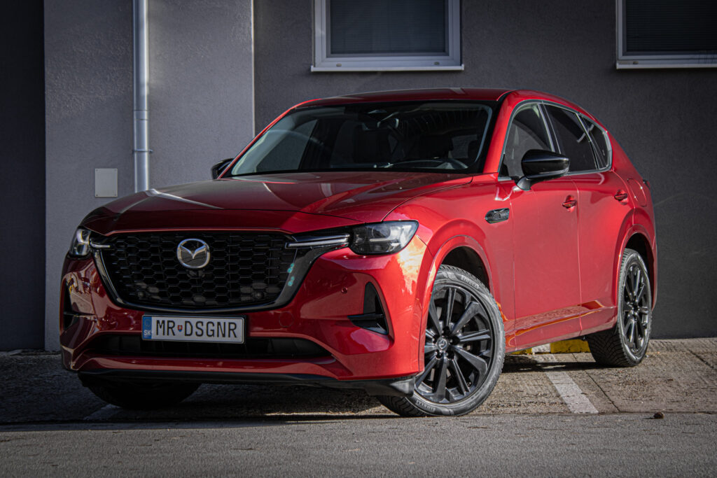 Mazda CX-60 2.5 PHEV, 357PS, HOMURA / AJ NA SPLÁTKY / PROTIHODNOTA /