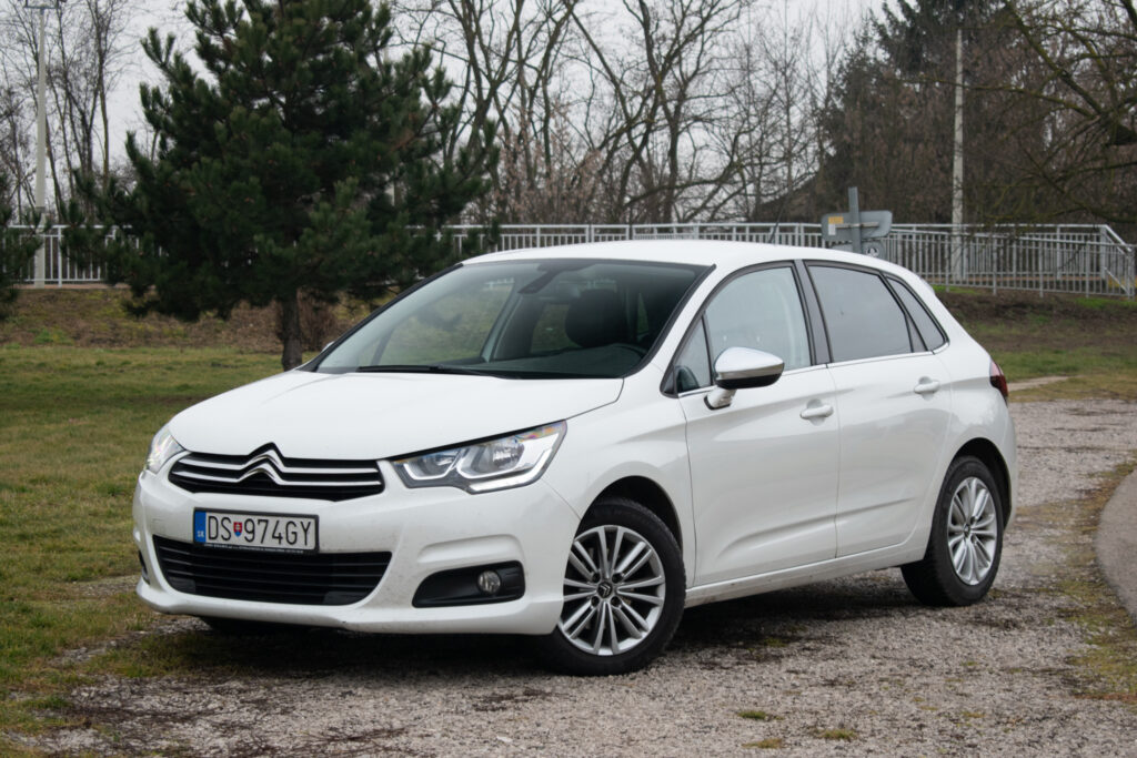 Citroën C4 1.6 VTi Exclusive 88kw 1.majiteľ, SK, AJ NA SPLÁTKY / PROTIÚČET
