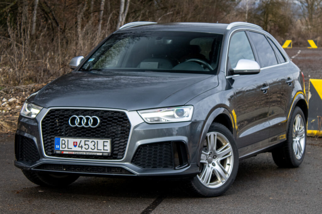 Audi RSQ3  2.5 TFSI 250 kW,  S tronic, quattro