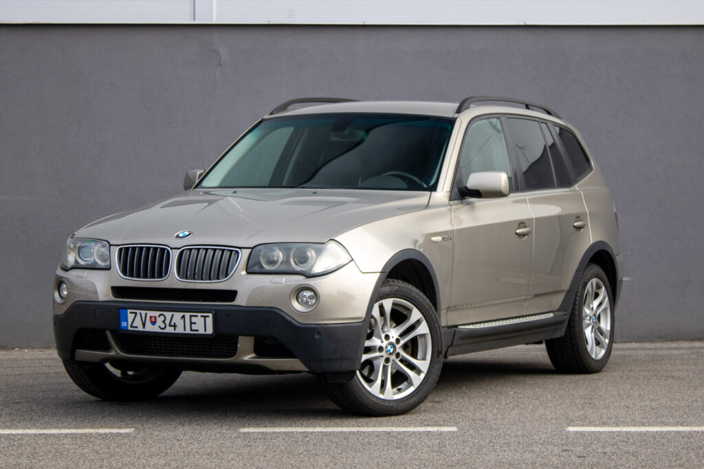 BMW X3 3.0d 160 kW (E83)