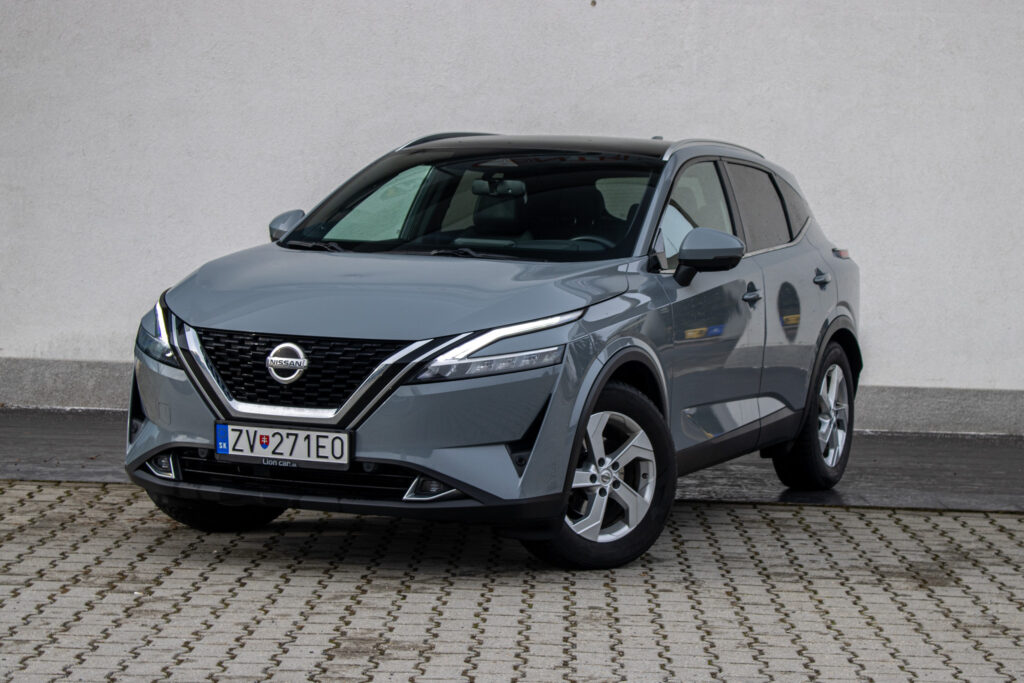 Nissan Qashqai 1.3 Mild Hybrid Tekna+ 4WD X-Tronic